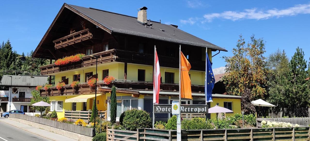 Hotel Residence Metropol Seefeld in Tirol Eksteriør bilde